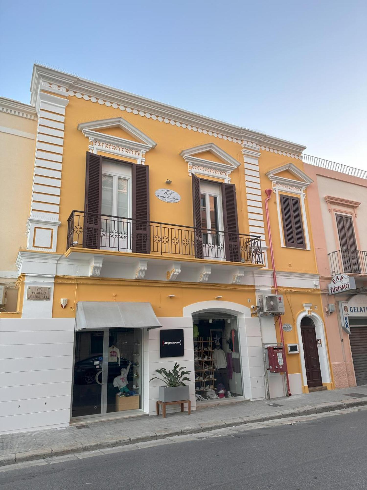 A Casa Di Anna Bed & Breakfast Polignano a Mare Exterior photo